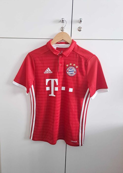 Koszulka Bayern Monachium Lewandowski 9 Adidas 164 / 13-14 lat Stan bdb