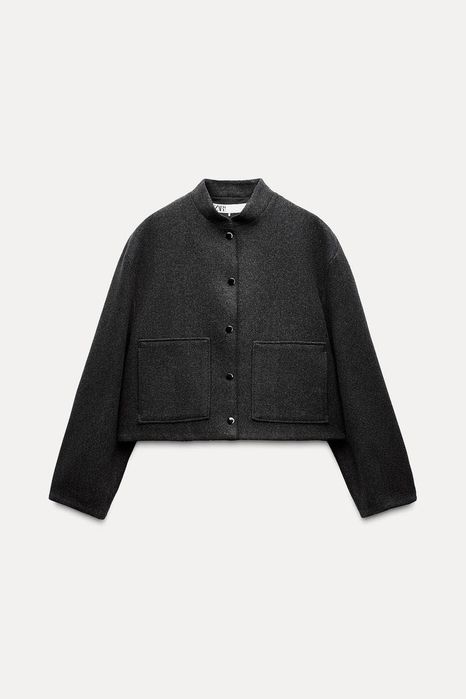 НОВІ З БІРКОЮ Бомбери ZARA темно-сірий L та Dressa Чорний S-M