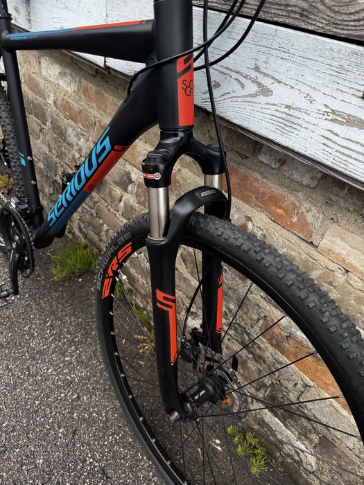 Велосипед Serious made in Germany!!!