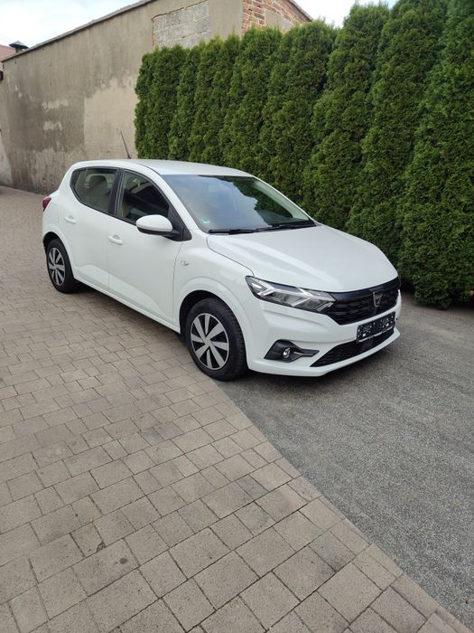 Dacia Sandero 09 bezyna gaz 2022 r.
