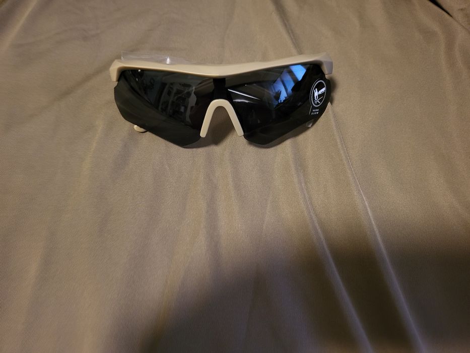 Тактичні окуляри колір пісок , лінзи затемнені
