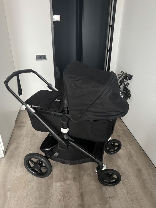 Візочок коляска bugaboo fox 3 капюшон 2 капюшона 1 літній