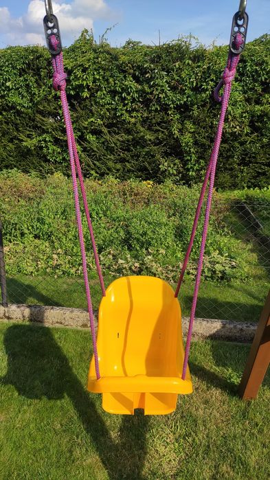 Huśtawka ogrodowa dziecięca