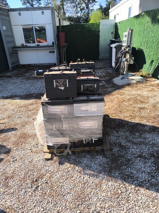 Bateria 12v usado