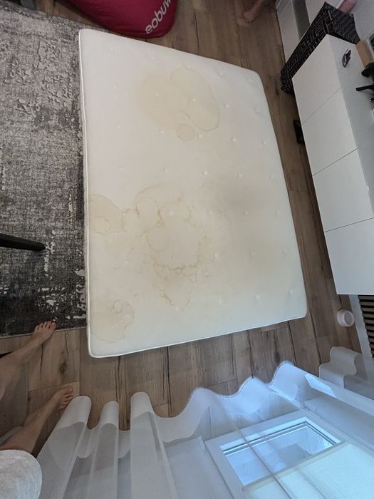 hyllestad materac ikea 140x200