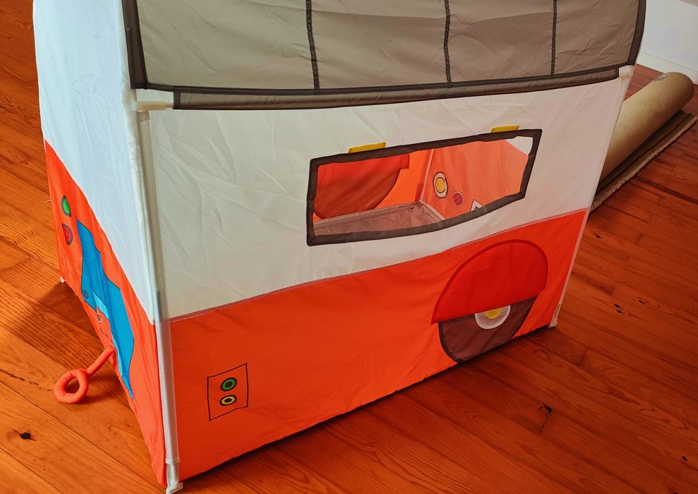Tenda caravana IKEA para criança, bom estado