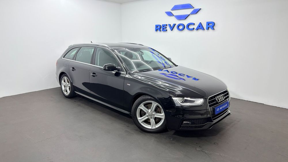 Audi A4 Avant 2.0 TDI S-line