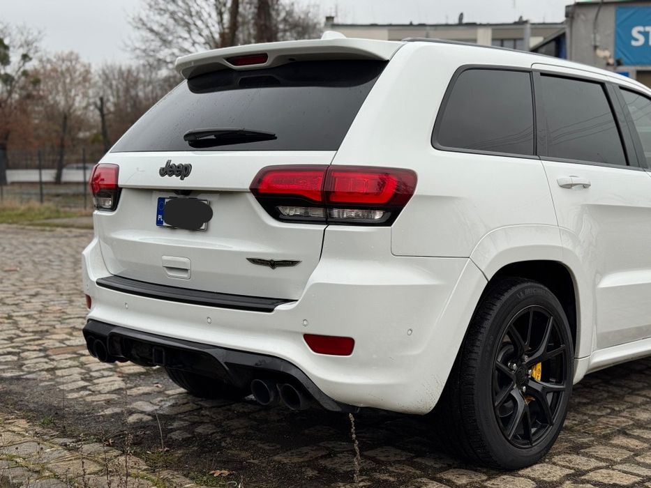 Jeep Grand Cherokee TrackHawk / Supercharged / 6.2 HEMI / ZAMIANA