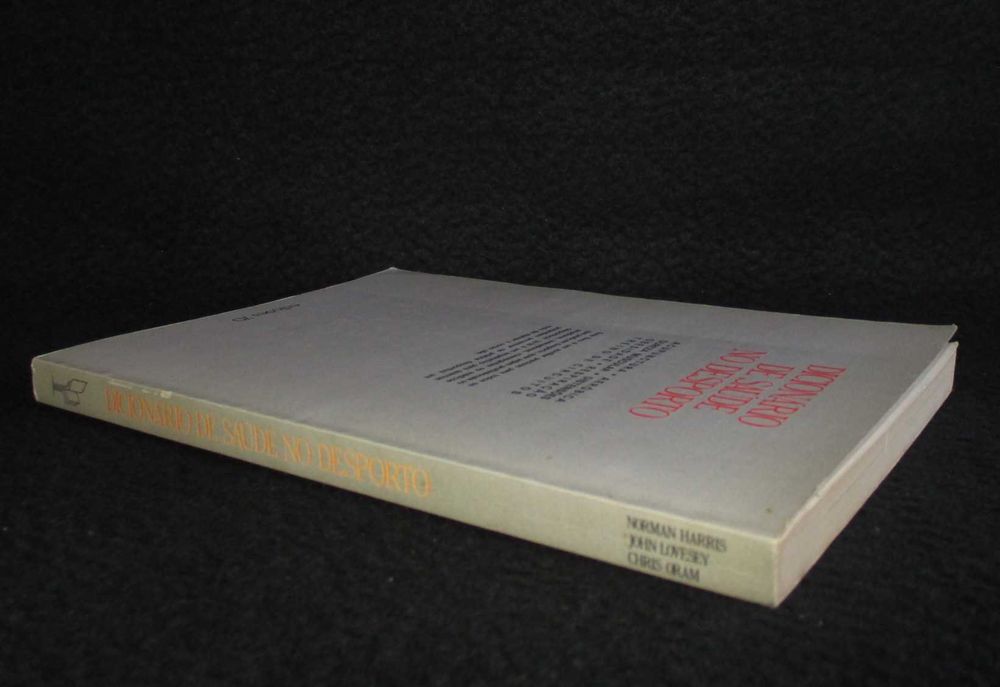 Livro Dicionário de Saúde no Desporto