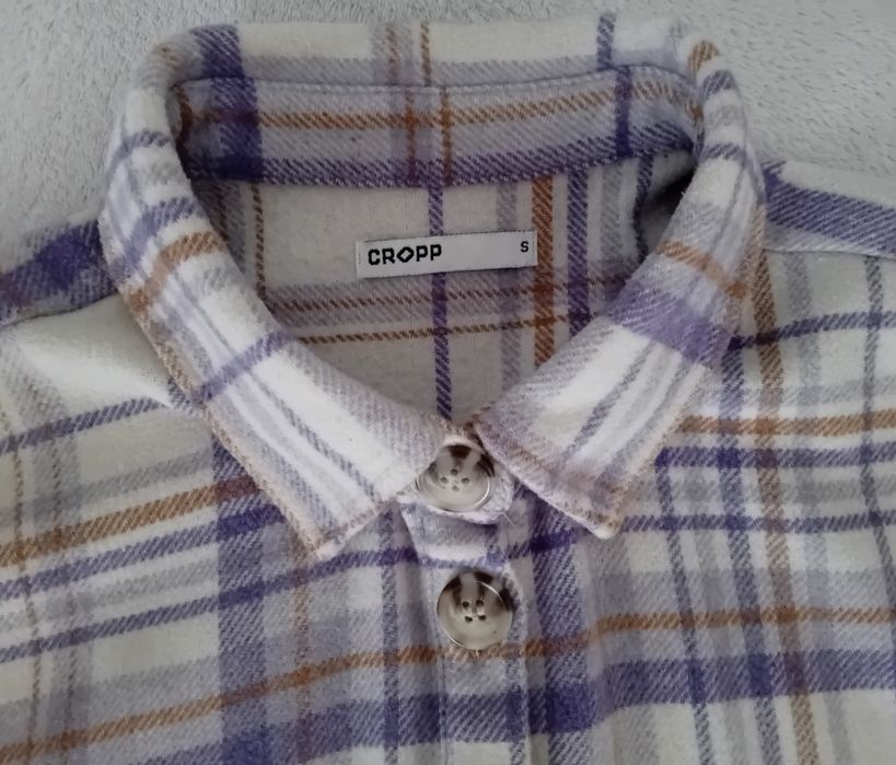 Koszula Cropp rozmiar S krata