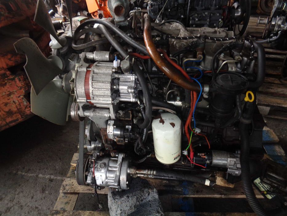 Silnik kompletny VM MOTORI 05D/9 R754EU5 E5 Zamiatarka