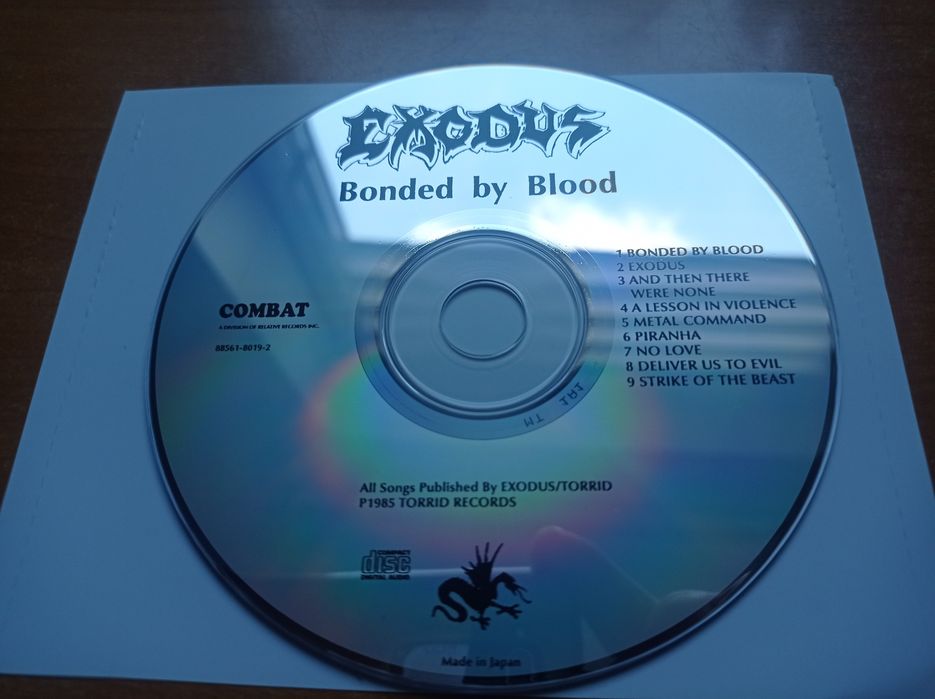 Exodus - Bonded by blood