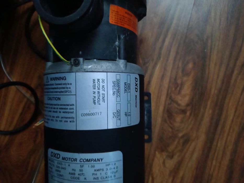 Pompa DXD-1 do wanny z hydromasażem