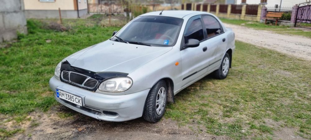 daewoo lanos 1.5 бензин 2005 року део ланос деу машина автомобиль автомобіль