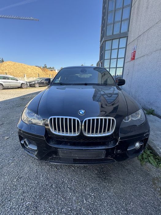 Conjunto Frente Bmw X6 E71  Óticas xenon