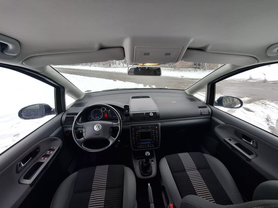 *Vw Sharan*2.0 LPG*UNITED*120 TKM*Perfekt*