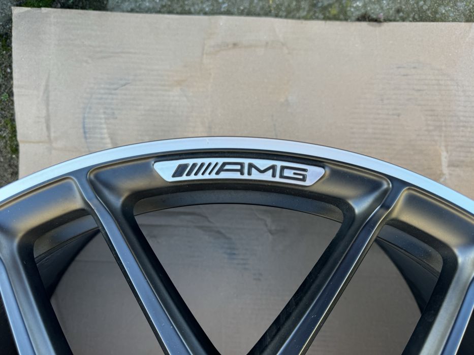 Felga 9,5x21 ET30 Mercedes GLC AMG oryginał