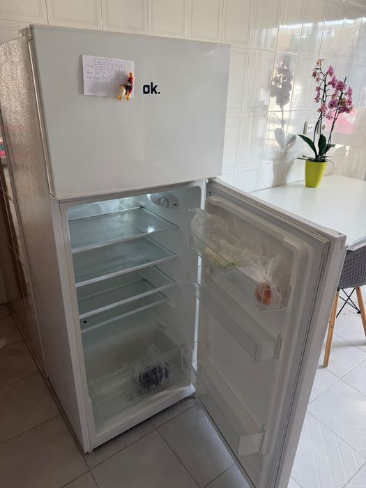Frigorífico não está a funcionar, freezer funciona.
