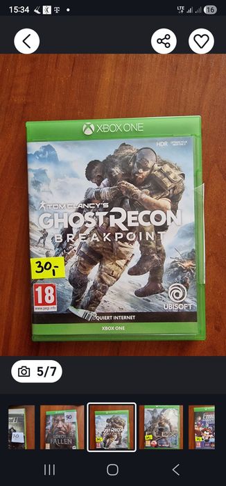 Gra Xbox One Series