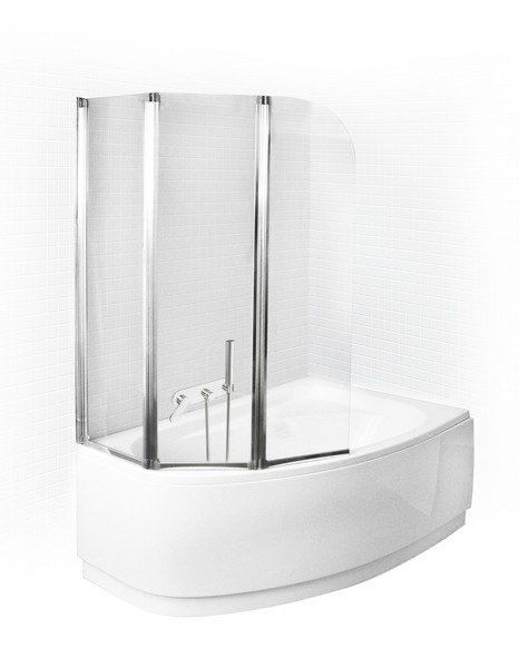 Parawan nawannowy Besco Ambition 3-skrzydłowy