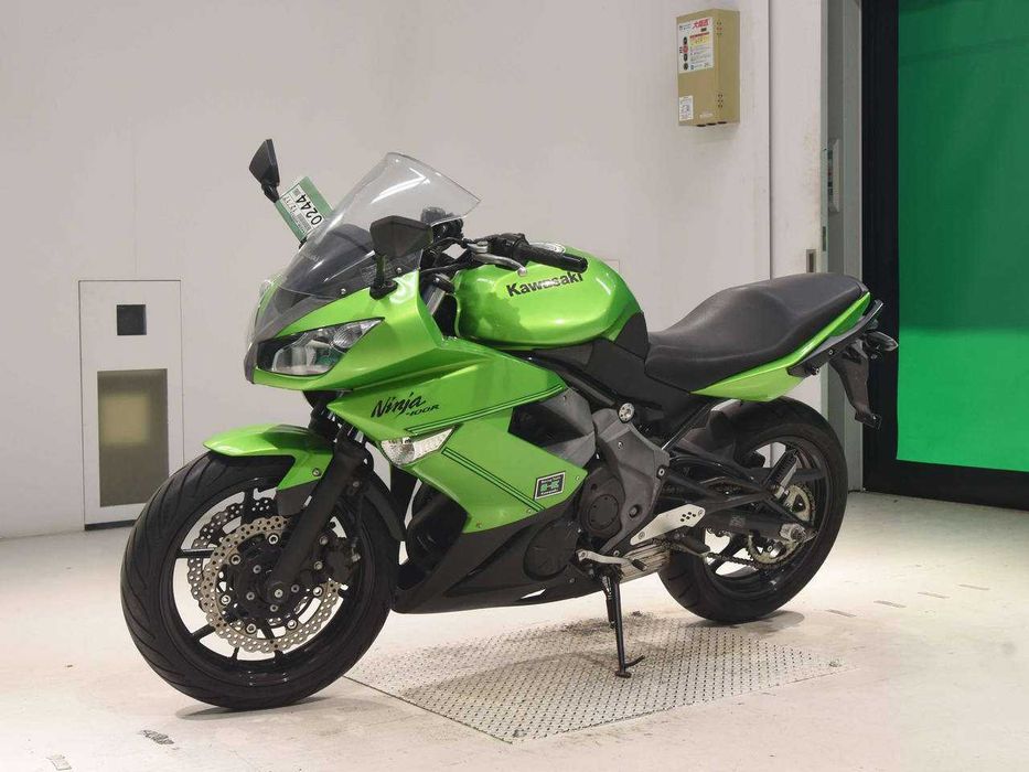 Мотоцикл Kawasaki Ninja 400 2013р без пробігу по Україні в Артмото