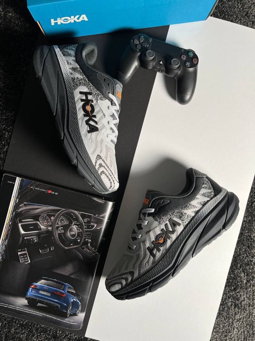 Чоловічі кросівки хока HOKA Challenger ART 7 Light Grey Black [41-46]