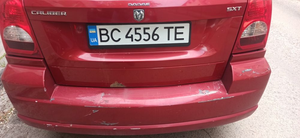 Додж калібер 2.0 бензин