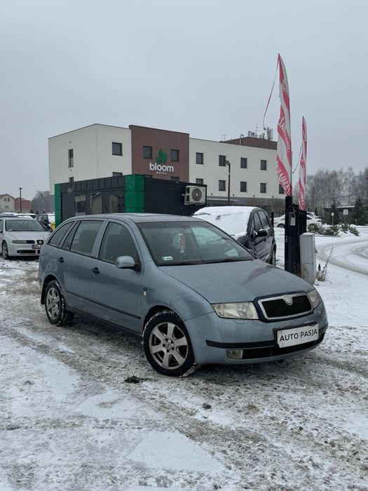 Skoda Fabia 1.4 LPG*Automat*SuperStan*DlugieOplaty*Zadbany*Zamiana