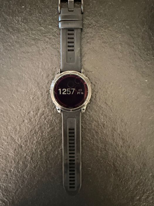 Garmin Fenix 7X Sapphire Solar Black Tytan