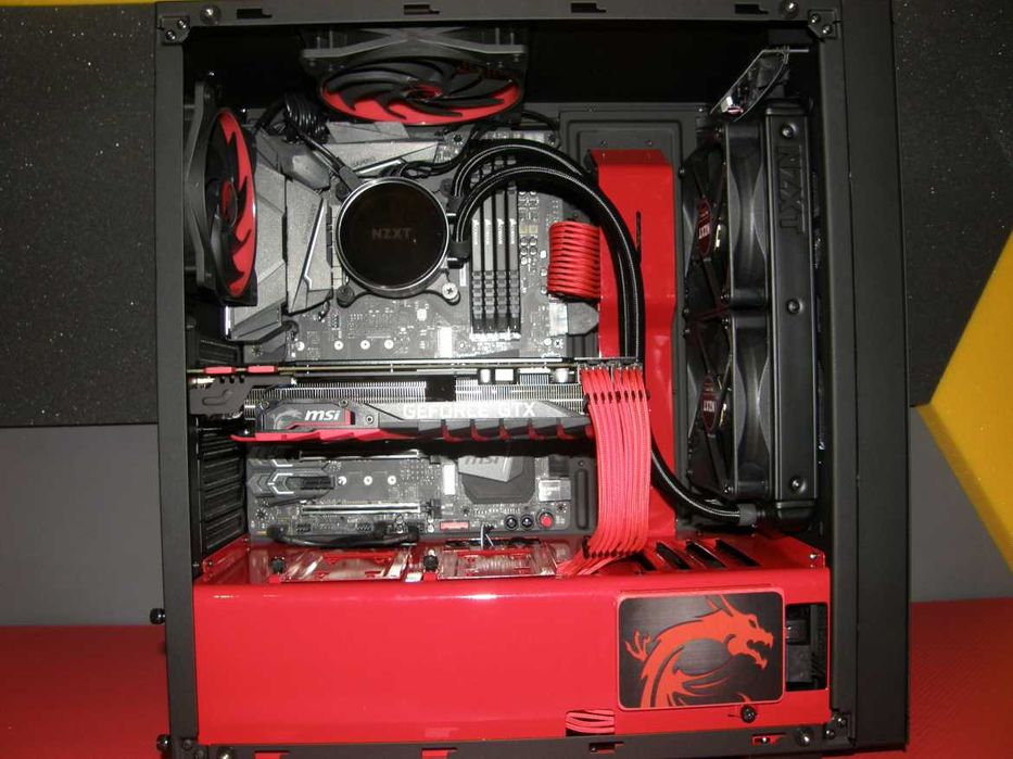 Komputer stacjonarny game msi intel 144hz