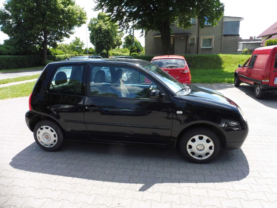 Vw lupo w bdb stanie oplaty 02 2027 r