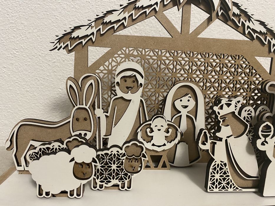 Presépio personalizado