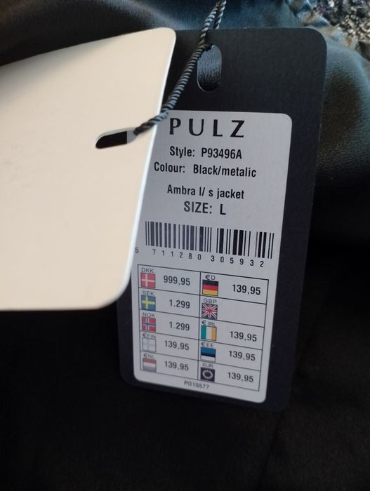 Nowa z metką jesienna kurtka roz.L