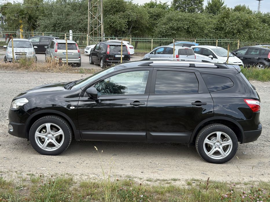 Nissan Qashqai +2 | Нісан Кашкай