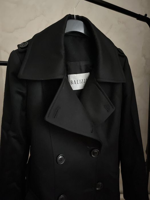 Пальто чорне, розмір С . Ідеально носиться стан 9/10 Туреччина Balizza