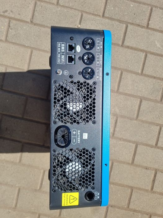 Easun smh-III-6.2kw inwerter solarny 48v 120a