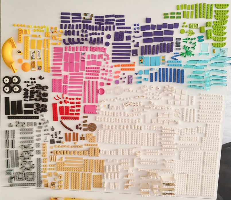 LEGO 41395 Friends, Autobus Przyjaźni