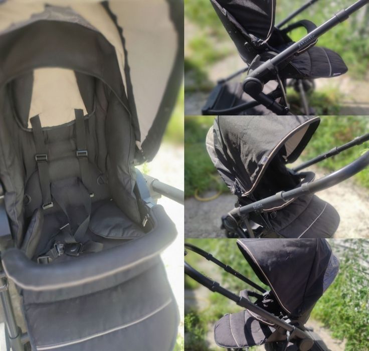 Коляска 3 в 1 Hauck