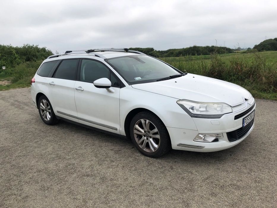 Citroën C5 Citroen C5 2.0 HDi, Biała perła, automat, Led,Lift