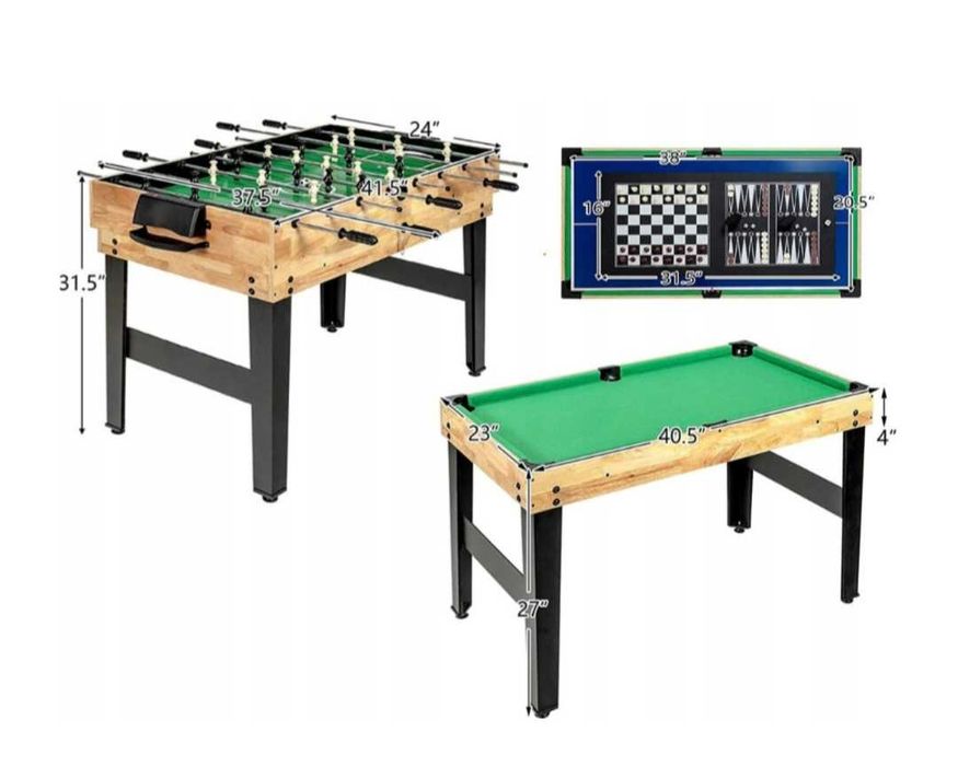 Multi stół do gier 10w1 stan idealny