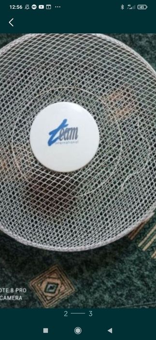 Кожух лопасті  вентилятора