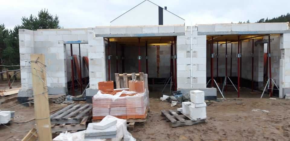 Szalunki Wynajmę Szalunki Stropowe Systemowe Stemple Podpory Doki