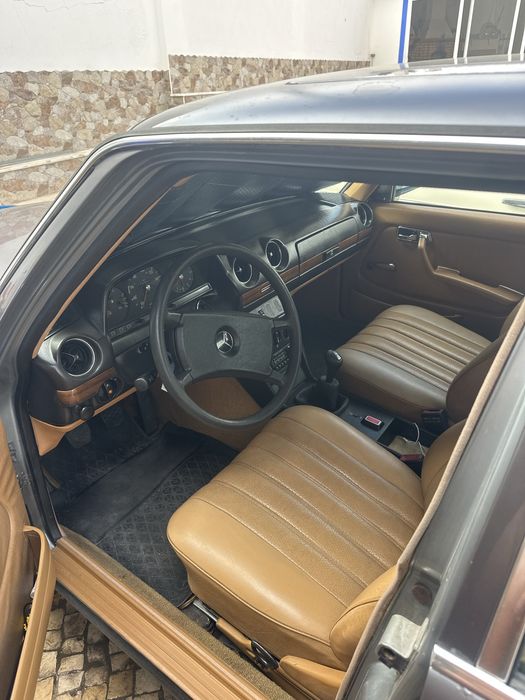 Mercedes w123 300d