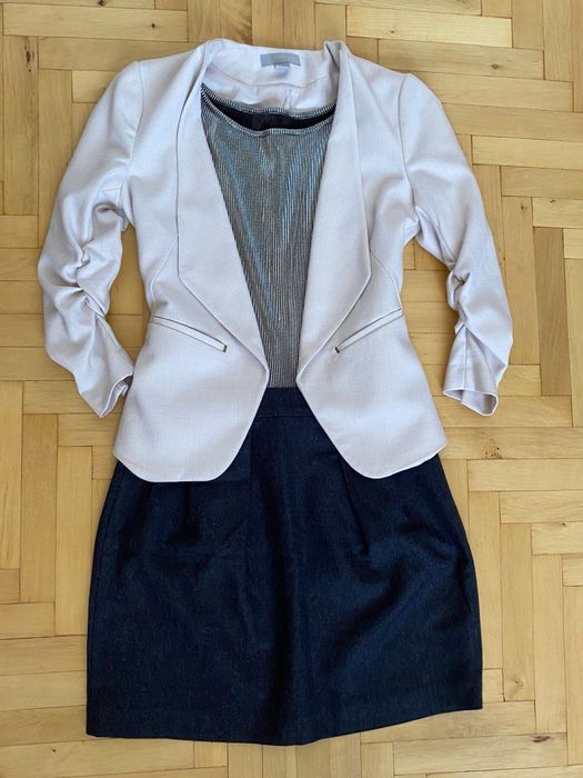 Спідниця шерстяна