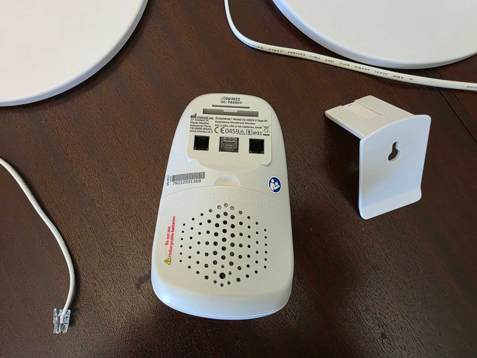 Alarme Monitor Babysense 7  Bebes e Recem Nascido Sensor Morte Subita