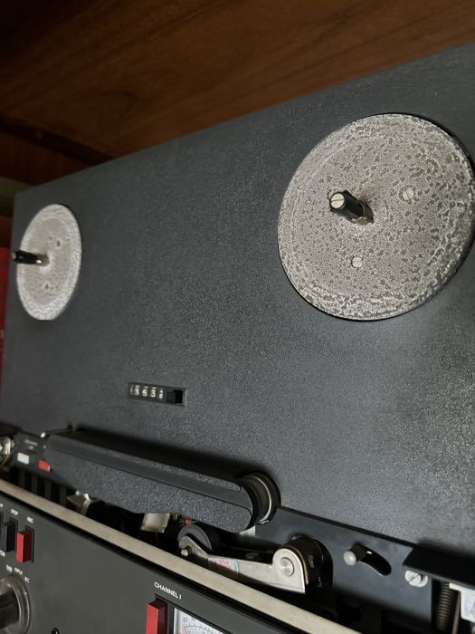 Gravador Revox A77 MKIII 4 pistas