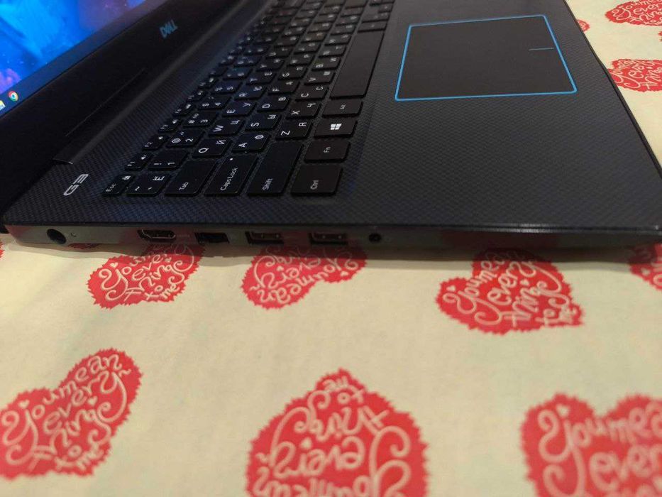 Игровой ноутбук Dell / 1050 Ti / 16 gb / 500 ssd / intel core i5