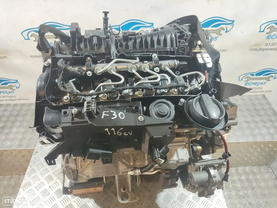 Motor completo BMW N47D20C 2.0D 16V 116cv SEGUNDA GERAÇÃO