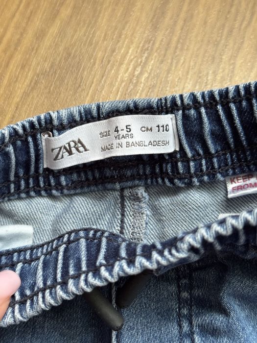 Джинси , джинсові шорти мікі на хлопчика zara next 3-4 роки , джинсові штани zara на резинках 4-5 р 110 розсір,