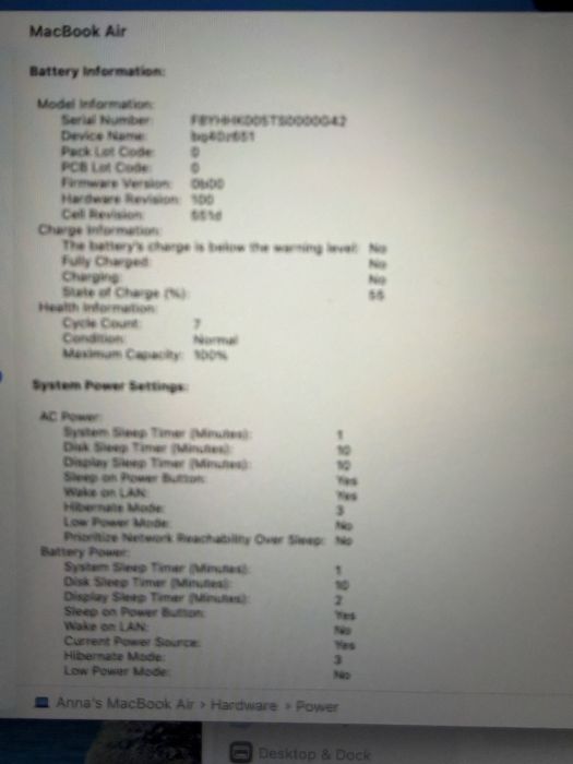 Macbook Air M4 , 2025. 13-inch